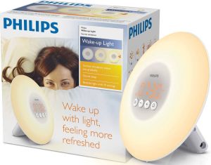 Philips Wake-up Light Hf3500 01 Wit