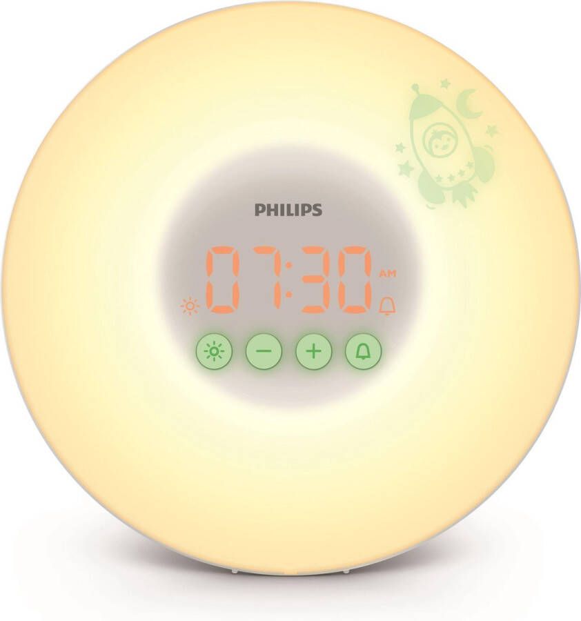 Philips Daglichtwekker HF3503 01 Wake Up Light for Kids