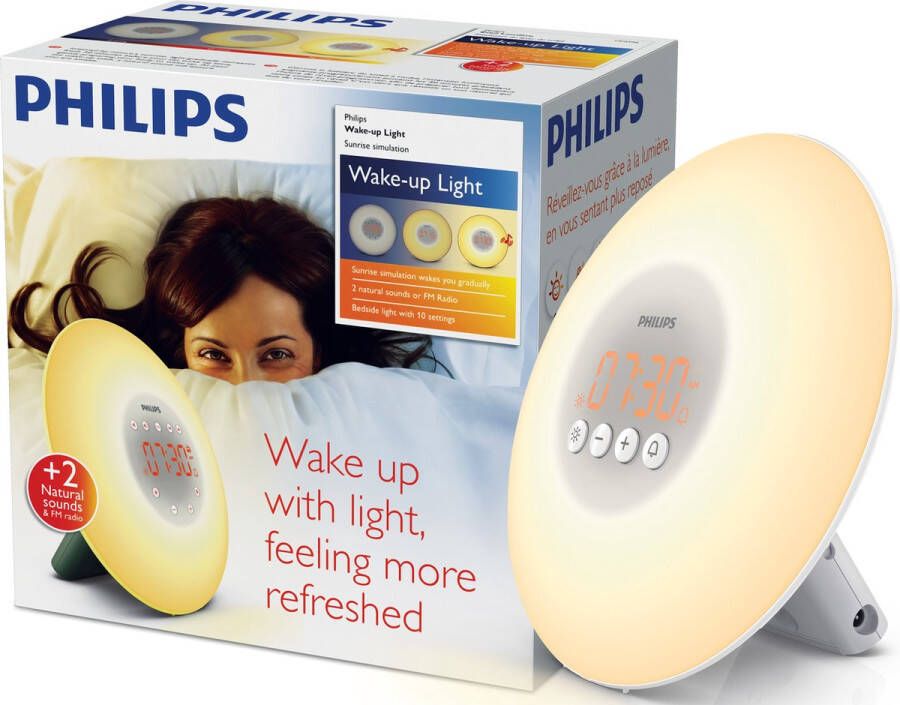 Philips Wake Up Light HF3506 05 | Radio s | Beeld&Geluid Audio | HF3506 05