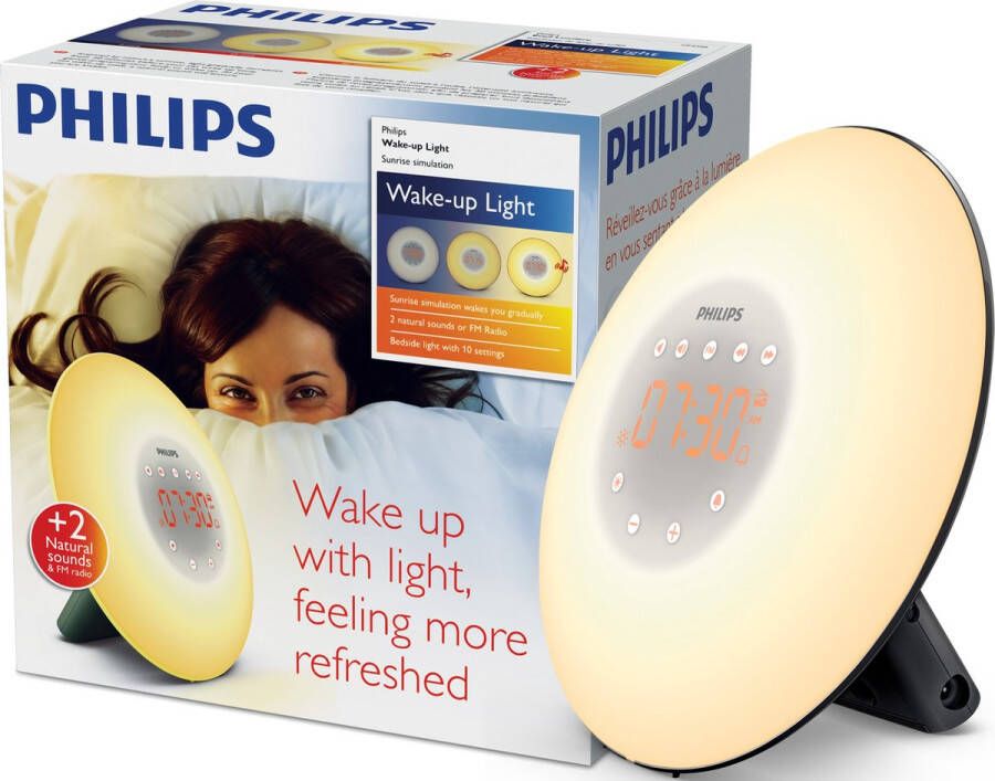 Philips Daglichtwekker Wake-up Light HF3506
