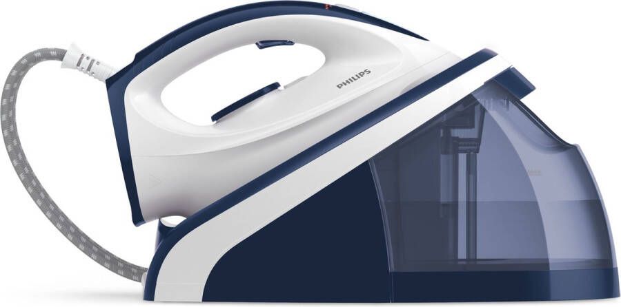 Philips HI5920 20 stoomstrijkijzer station 2400 W 1 l Keramische zoolplaat Blauw Wit