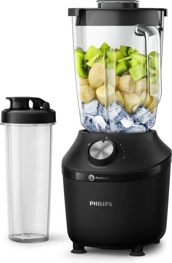 Philips HR2291 41 ProBlend Blender Zwart