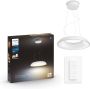 Philips Hue Amaze hanglamp warm tot koelwit licht wit 1 dimmer switch - Thumbnail 2