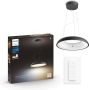 Philips Hue Amaze hanglamp White Ambiance Zwart Bluetooth incl. 1 dimmer switch - Thumbnail 1