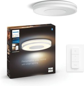 Philips Hue Being plafondlamp White Ambiance wit Bluetooth incl. 1 dimmer switch