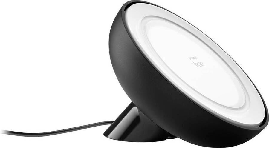 Philips Hue Bloom Tafellamp White and Color Ambiance Gëintegreerd LED Zwart 7 1W Bluetooth - Foto 2