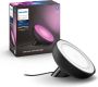 Philips Hue Bloom Tafellamp White and Color Ambiance Gëintegreerd LED Zwart 7 1W Bluetooth - Thumbnail 2