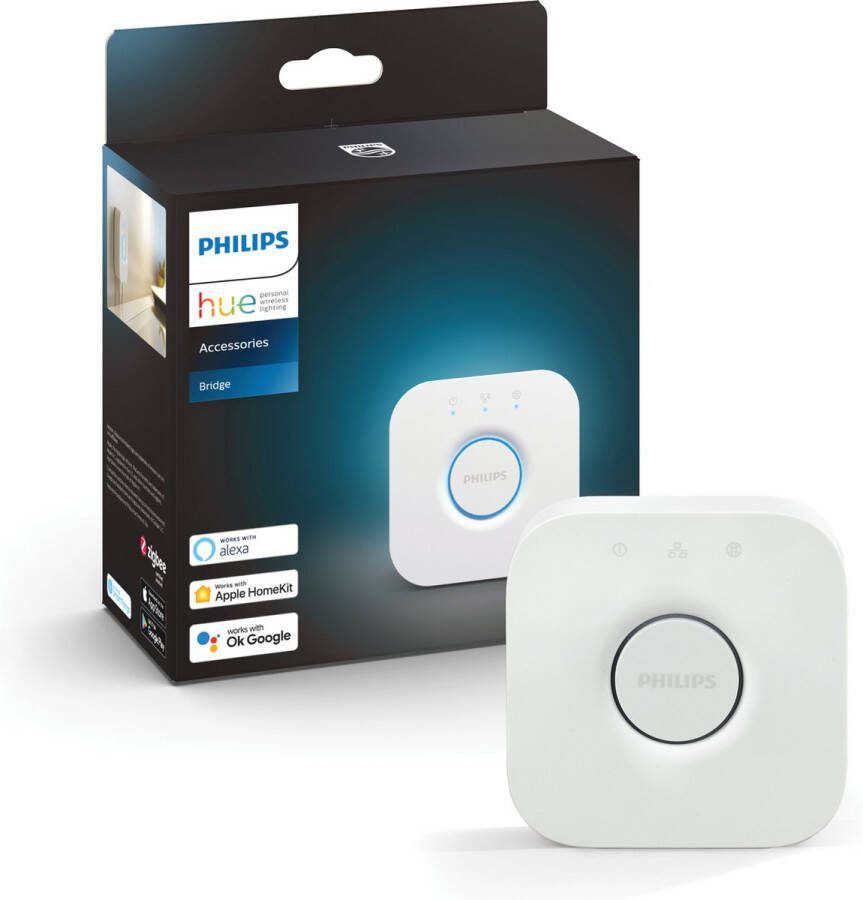 Philips Hue Bridge Slimme verlichting Accessoire Wit V2