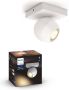 Philips Hue Buckram opbouwspot warm tot koelwit licht 1-spot wit - Thumbnail 1