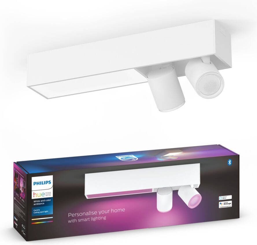 Philips Hue Centris 2-spot white | elektronica en media | Smart Home Slimme Verlichting | 8718696176009