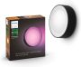 Philips Hue Daylo Outdoor Wandlamp White and Color Ambiance Zwart Buiten - Thumbnail 2