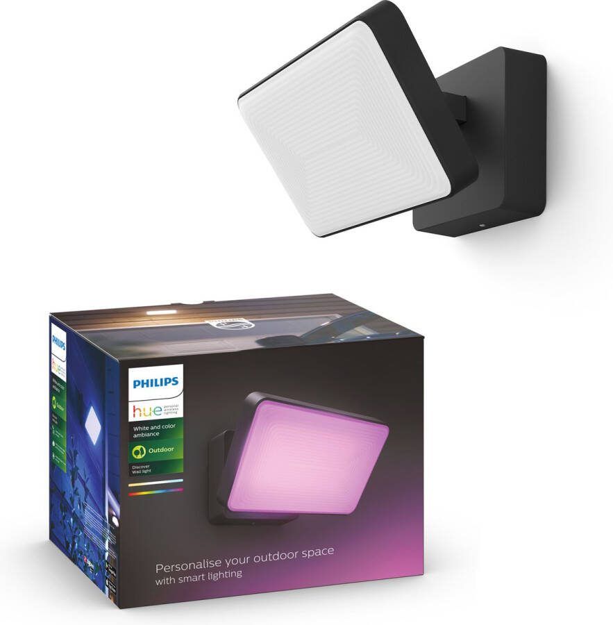 Philips Hue Discover Verstraler (Wit Kleur) | elektronica en media | Smart Home Slimme Verlichting | 8718696170533
