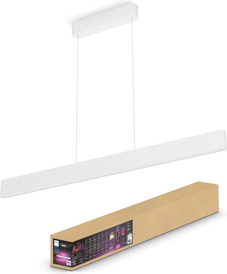 Philips Hue Ensis Hanglamp White and Color Ambiance Wit 2 x 39W Bluetooth