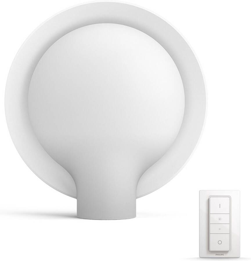 Philips Hue Felicity Tafellamp White and Color Ambiance E27 Wit 9 5W Bluetooth incl. Dimmer Switch