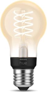 Philips Hue filament standaardlamp A60 zachtwit licht 1-pack E27