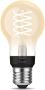 Philips Hue filament standaardlamp A60 zachtwit licht 1-pack E27 - Thumbnail 1