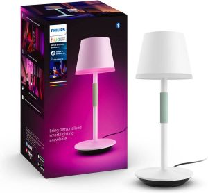 Philips Hue Go draagbare tafellamp wit en gekleurd licht wit