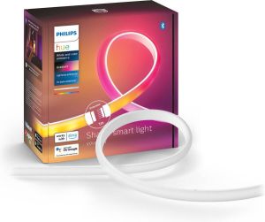 Philips Hue gradient lightstrip 1 meter uitbreiding White and Color Ambiance Bluetooth