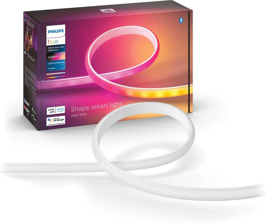 Philips Hue Gradient lightstrip 2 m basis White and Color Ambiance Bluetooth