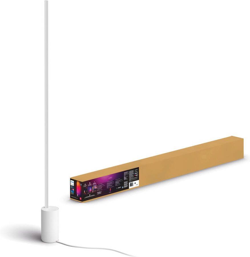 Philips Hue Gradient Signe vloerlamp White and Color Ambiance wit Bluetooth