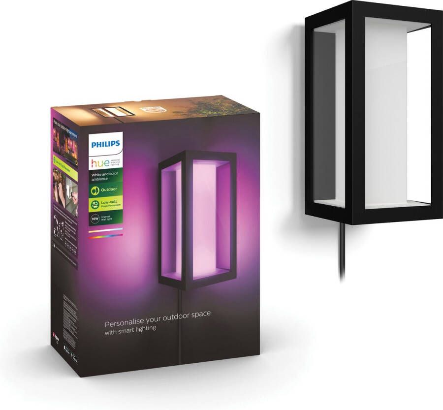 Philips Hue Impress Muurlamp 12V (Wit Kleur) Smal | elektronica en media | Smart Home Slimme Verlichting | 8718696174333