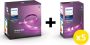 Philips Hue Ledstrip 7m Lightstrip Plus White and Color Ambiance 7 Meter Led Strip Verlengbaar Wit en Gekleurd Licht Dimbaar Werkt met Alexa en Google Home - Thumbnail 1
