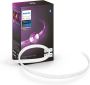 Philips Hue Lightstrip Plus Extension 1m Wit en gekleurd licht Uitbreiding Met bluetooth ondersteuning V4 - Thumbnail 5