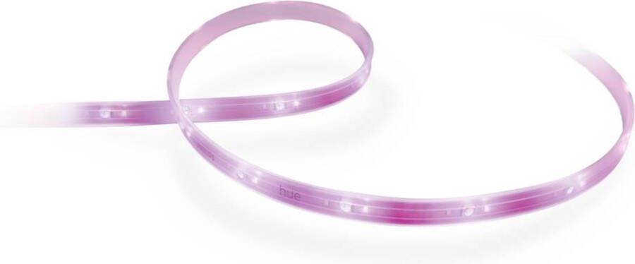 Philips Hue Lightstrip Plus Extension 1m Wit en gekleurd licht Uitbreiding Met bluetooth ondersteuning V4 - Foto 3