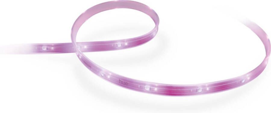 Philips Hue lightstrip Plus White and Color Ambiance 5m Basis Met bluetooth ondersteuning V4