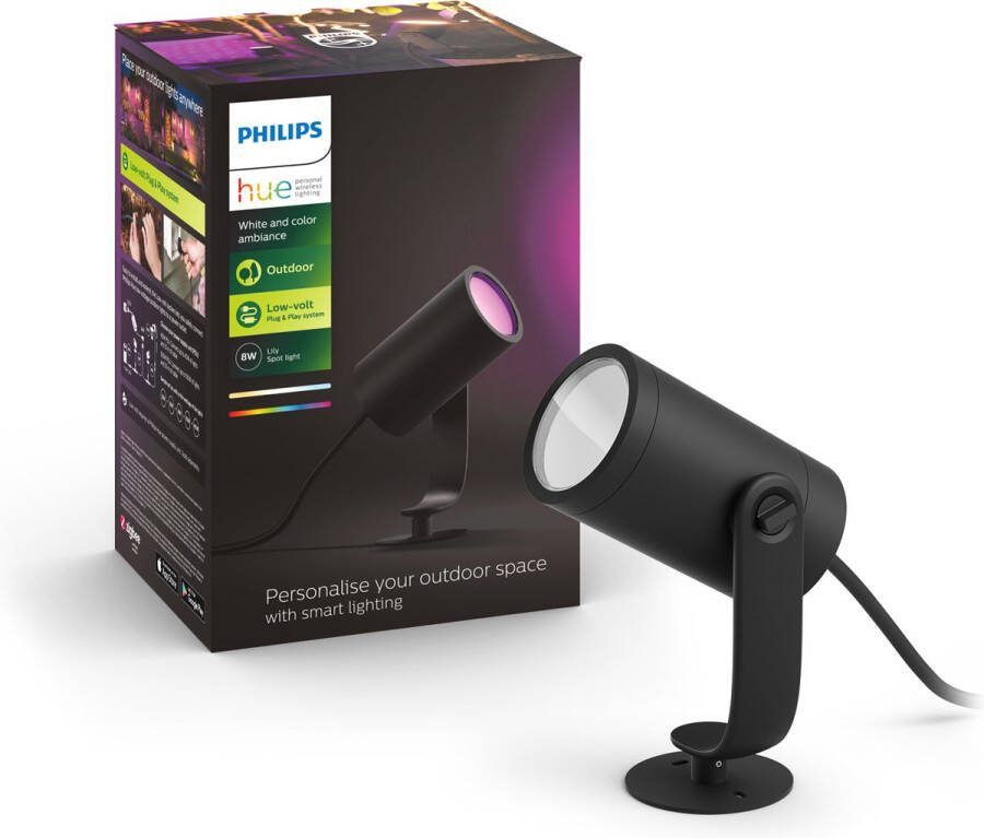 Philips Hue Lily Tuinspot 1 Spot (Wit Kleur) Uitbreiding | elektronica en media | 8718696167977