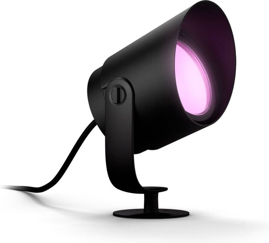 Philips Hue Lily XL Outdoor tuinspot White and Color Ambiance Buiten zwart uitbreiding - Foto 2