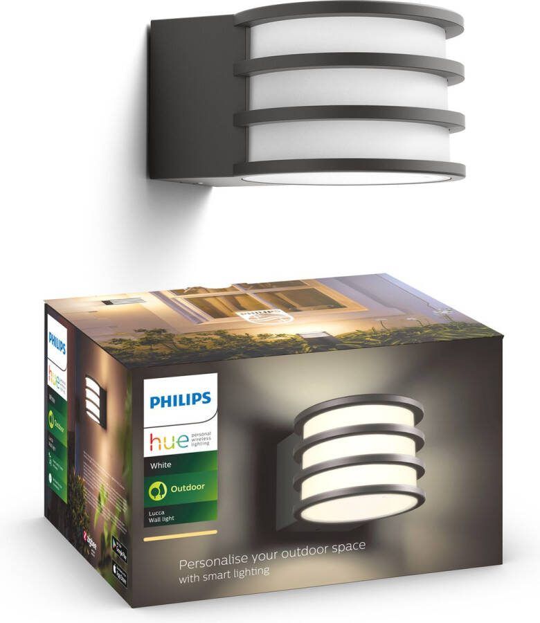 Philips Hue Lucca Muurlamp | elektronica en media | Smart Home Slimme Verlichting | 8718696166048