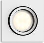 Philips Hue Milliskin recessed Inbouwspot uitbreiding White Ambiance GU10 Wit 5W Vierkant Bluetooth - Thumbnail 2