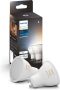 Philips Hue Slimme Lichtbron GU10 Duopack warm tot koelwit licht 5W Bluetooth 2 Stuks - Thumbnail 2