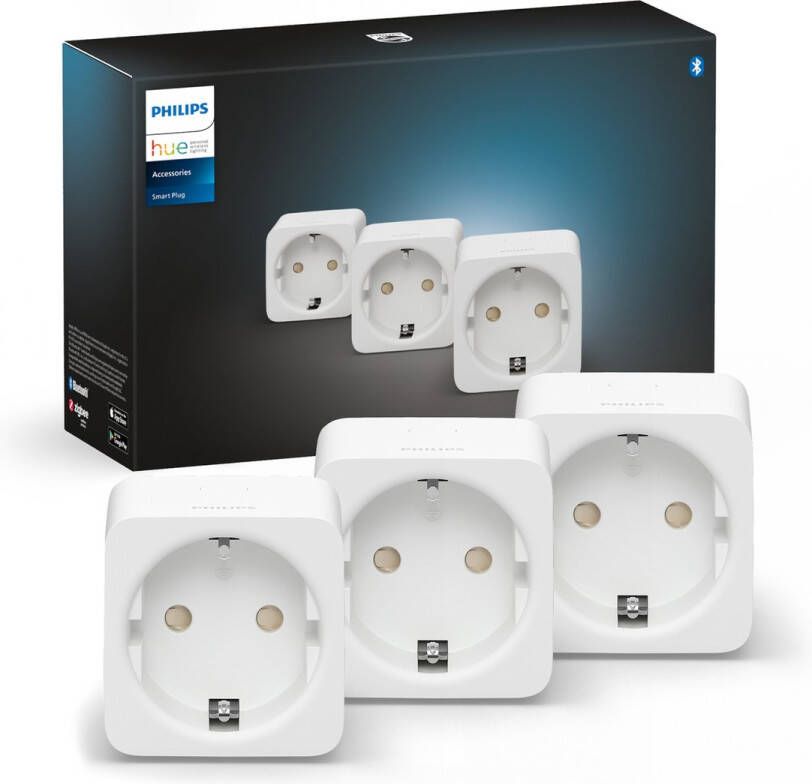 Philips Hue Slimme Stekker Nederland 3-pack