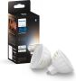 Philips Hue spot warm-tot koelwit licht 2 pack MR16 - Thumbnail 2