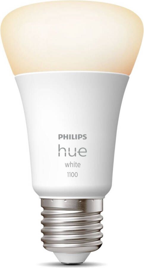 Philips Hue standaardlamp E27 Lichtbron White 1-pack 1100lm Bluetooth