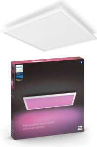 Philips Hue Surimu paneellamp White and Color Ambiance vierkant 60 x 60 cm Bluetooth