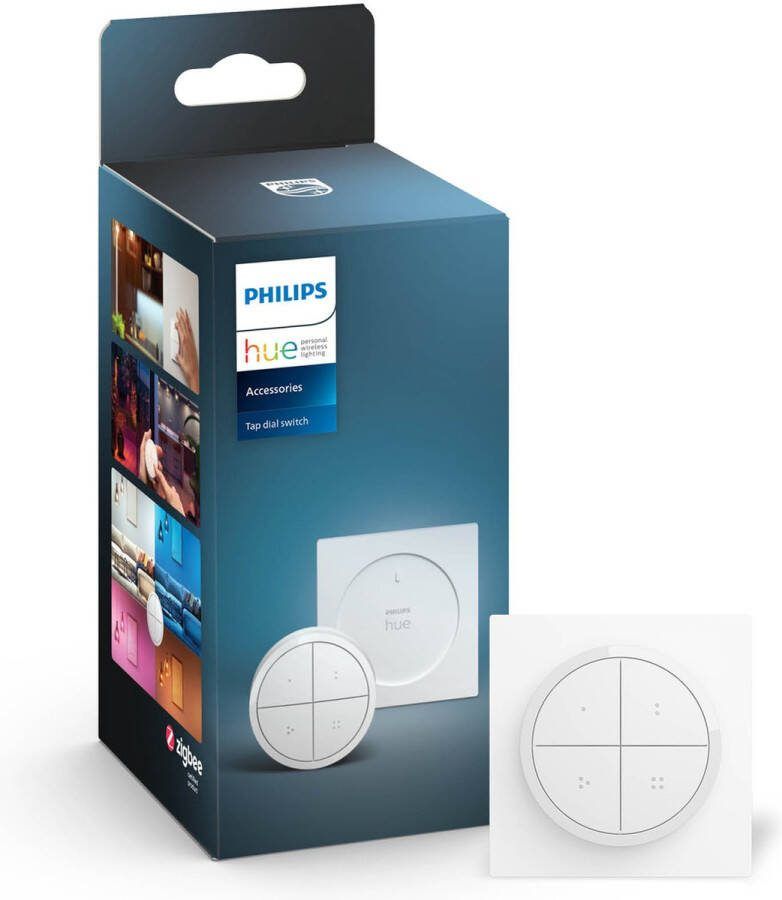 Philips Hue Tap dial switch EU White | elektronica en media | 8719514440999