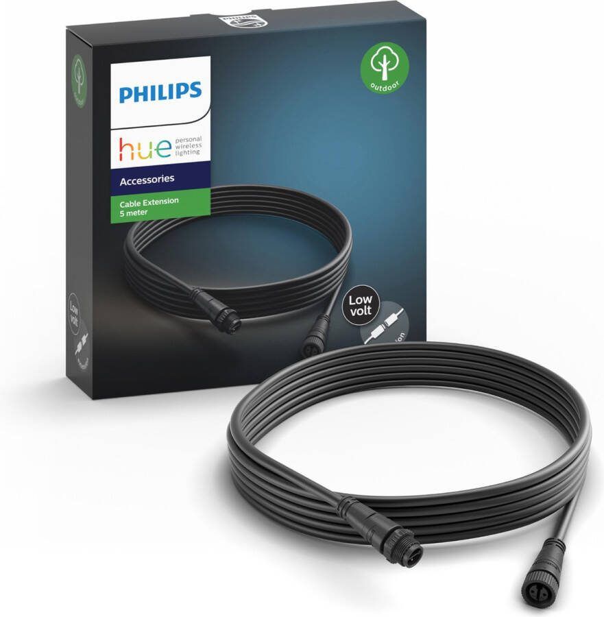 Philips Hue Verlengkabel 5m voor series Lily XL Calla & Impress