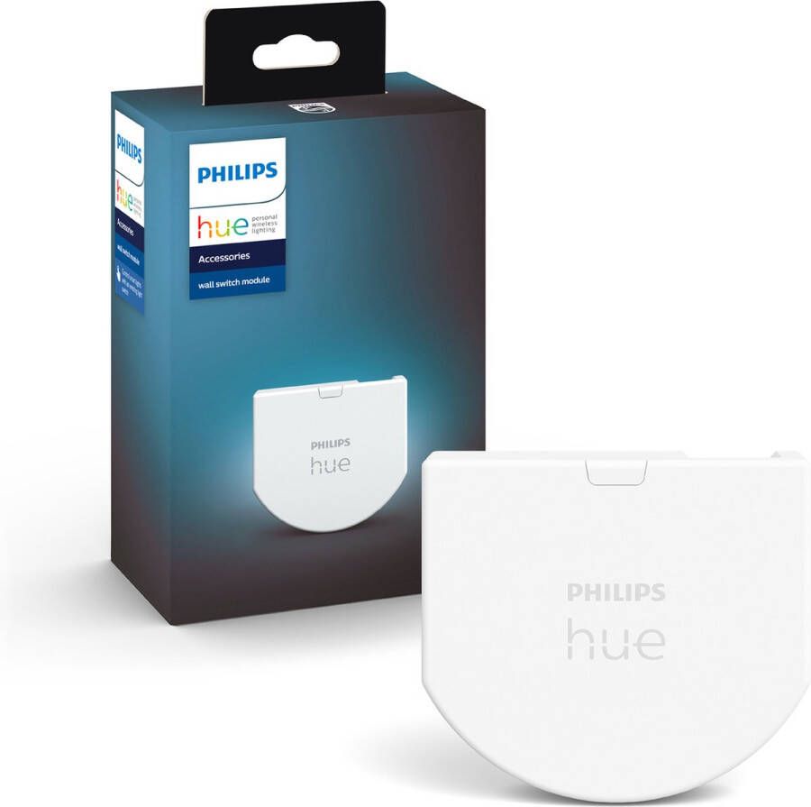 Philips Hue wall switch module slimme verlichting accessoire 1 stuk