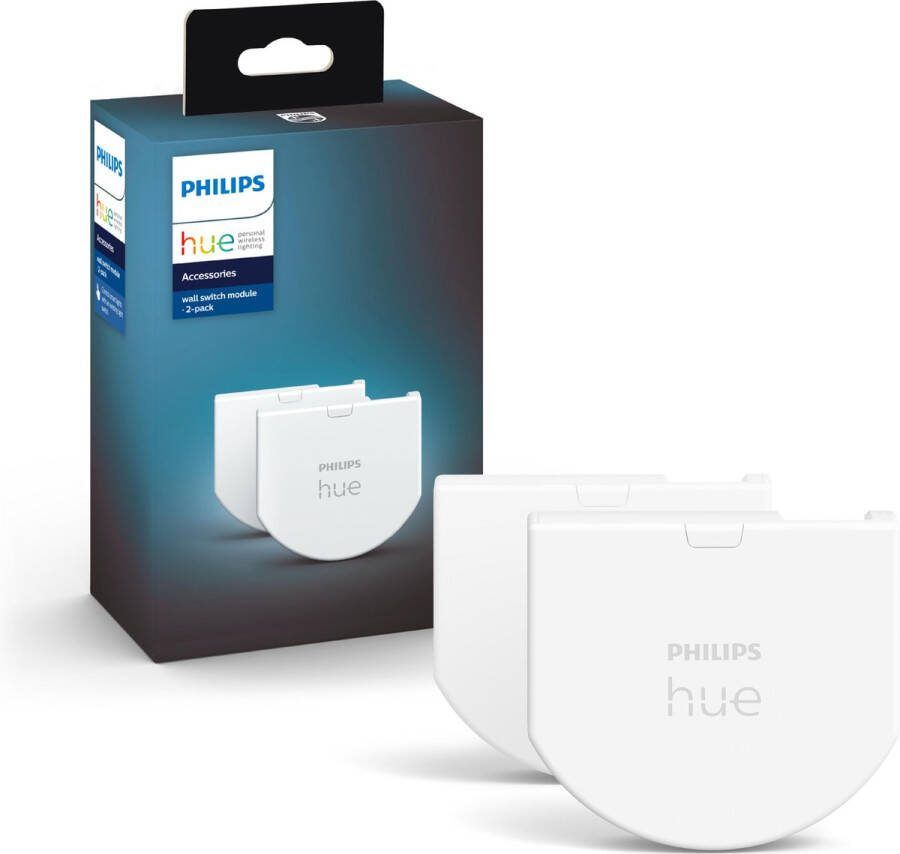 Philips Hue wall switch module slimme verlichting accessoire 2 stuks - Foto 2