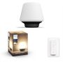 Philips Hue Wellness Tafellamp White Ambiance E27 Zwart 8 5W Bluetooth incl. Dimmer Switch - Thumbnail 1