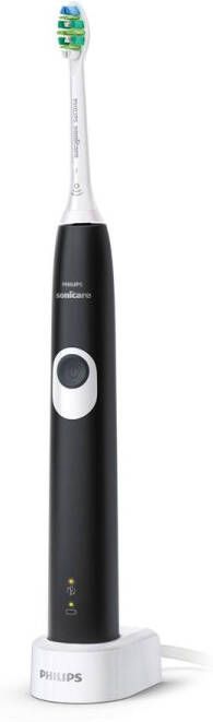 4allshop Philips Sonicare ProtectiveClean 4300 Elektrische Tandenborstel Zwart