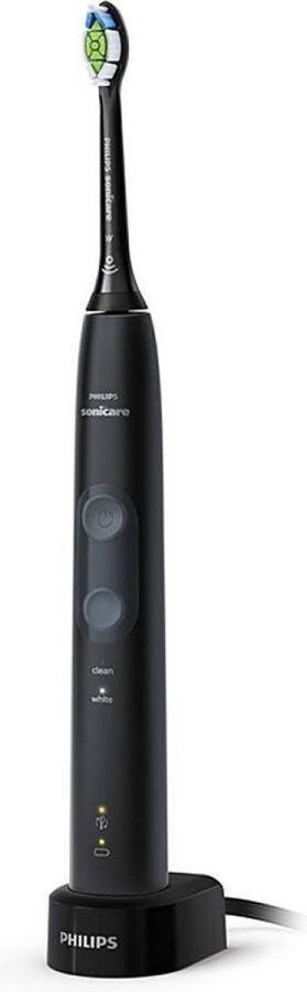 Philips HX6830 44 Sonicare ProtectiveClean 4500 Sonische Elektrische Tandenborstel Zwart
