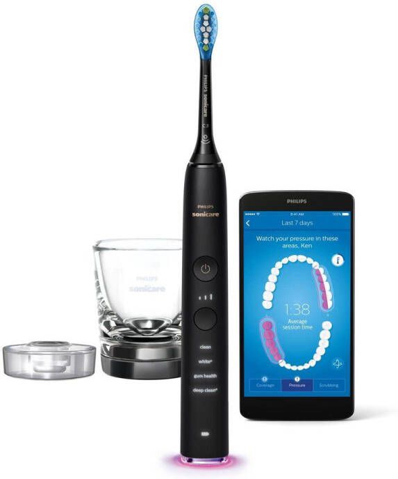Philips HX9901 13 Sonische tandenborstel Zwart