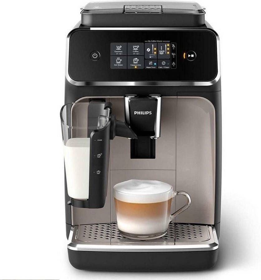Philips LatteGo EP2235 40 Volautomatische koffiezetapparaat Zwart