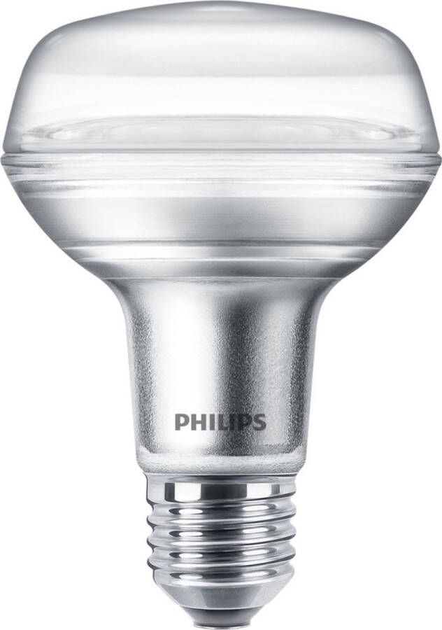 Philips LED CLA 100W R80 E27 WW 36D D 1PF 4 Verlichting