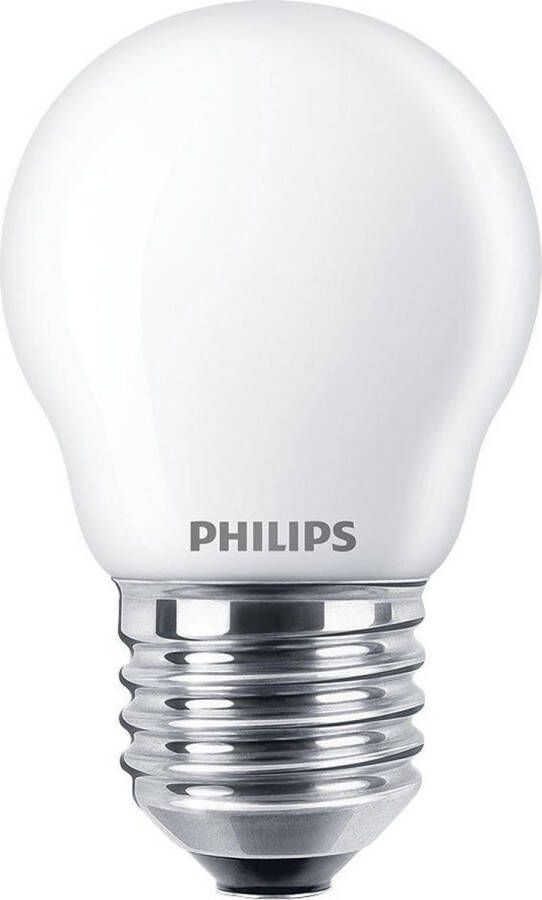 Philips LED classic E27 bol Lichtbron Cool wit 60W Niet dimbaar