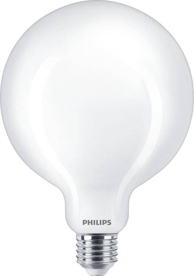 Philips LED Globe E27 Mat 75W Koel Wit Licht